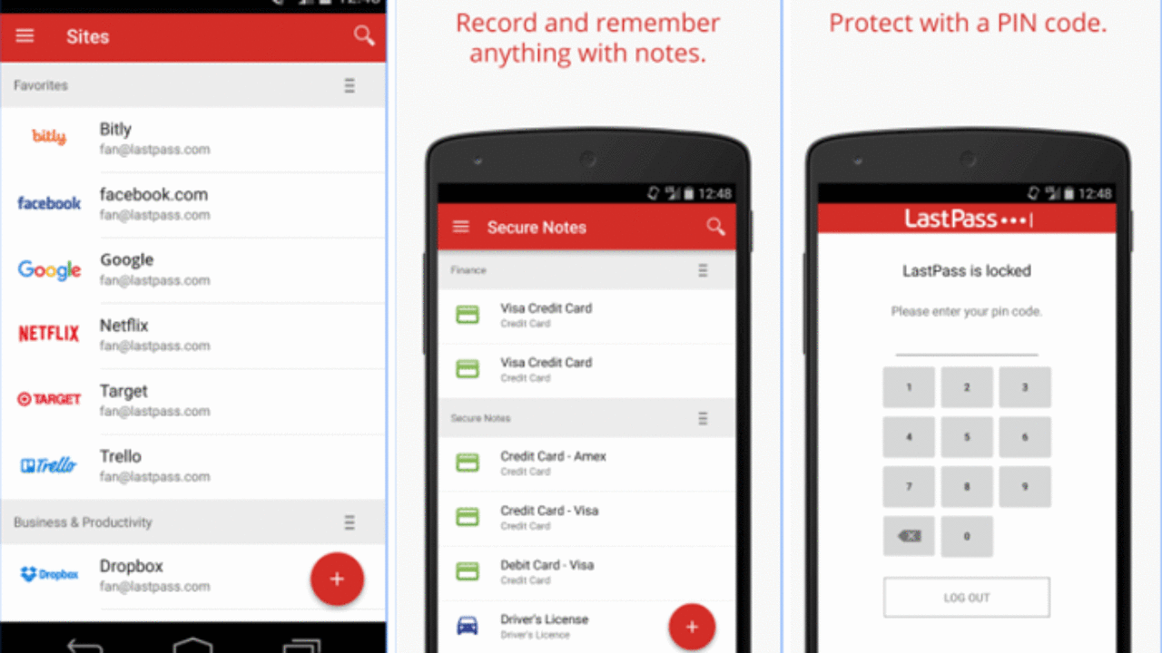 LastPass Password Manager 4.118 download the new version for android